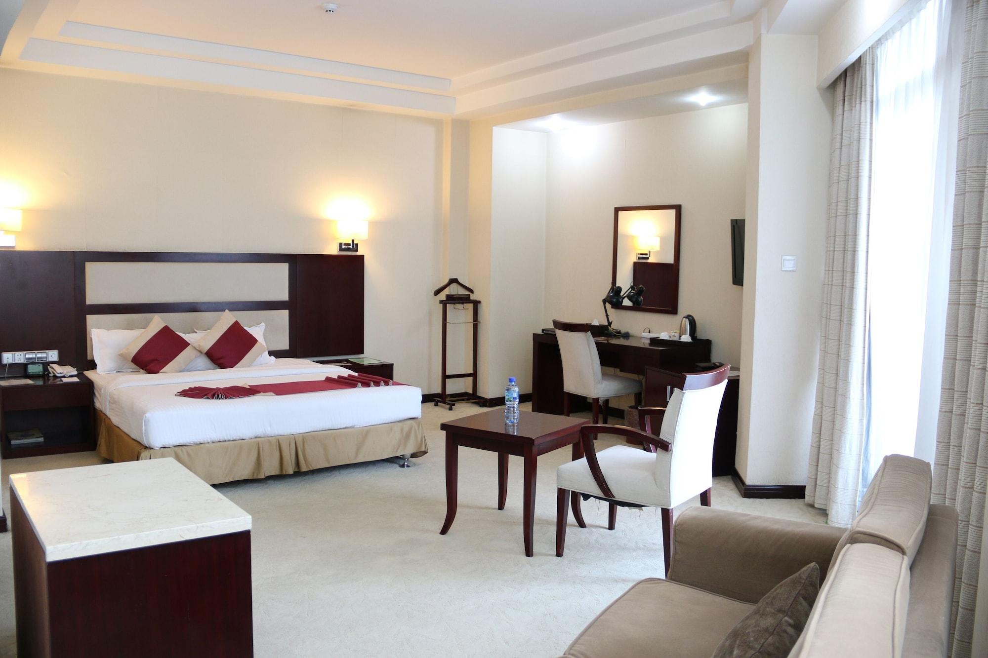 Harmony Hotel Addis Ababa Exterior photo
