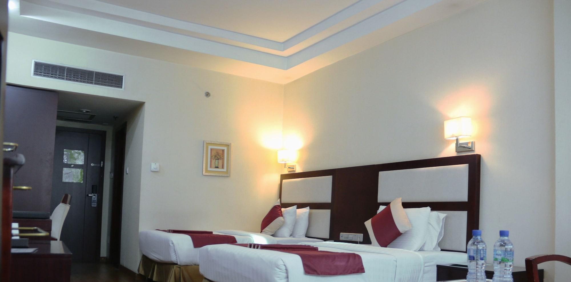Harmony Hotel Addis Ababa Exterior photo