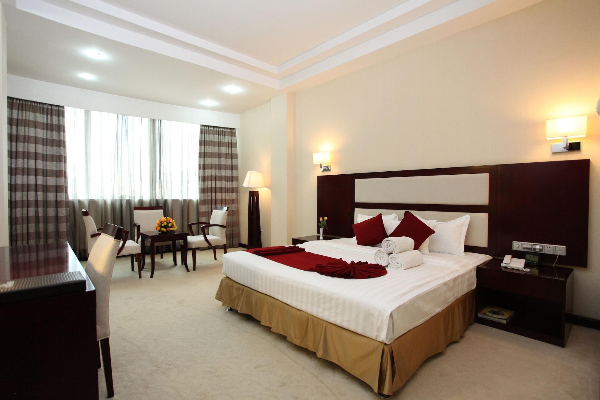 Harmony Hotel Addis Ababa Exterior photo