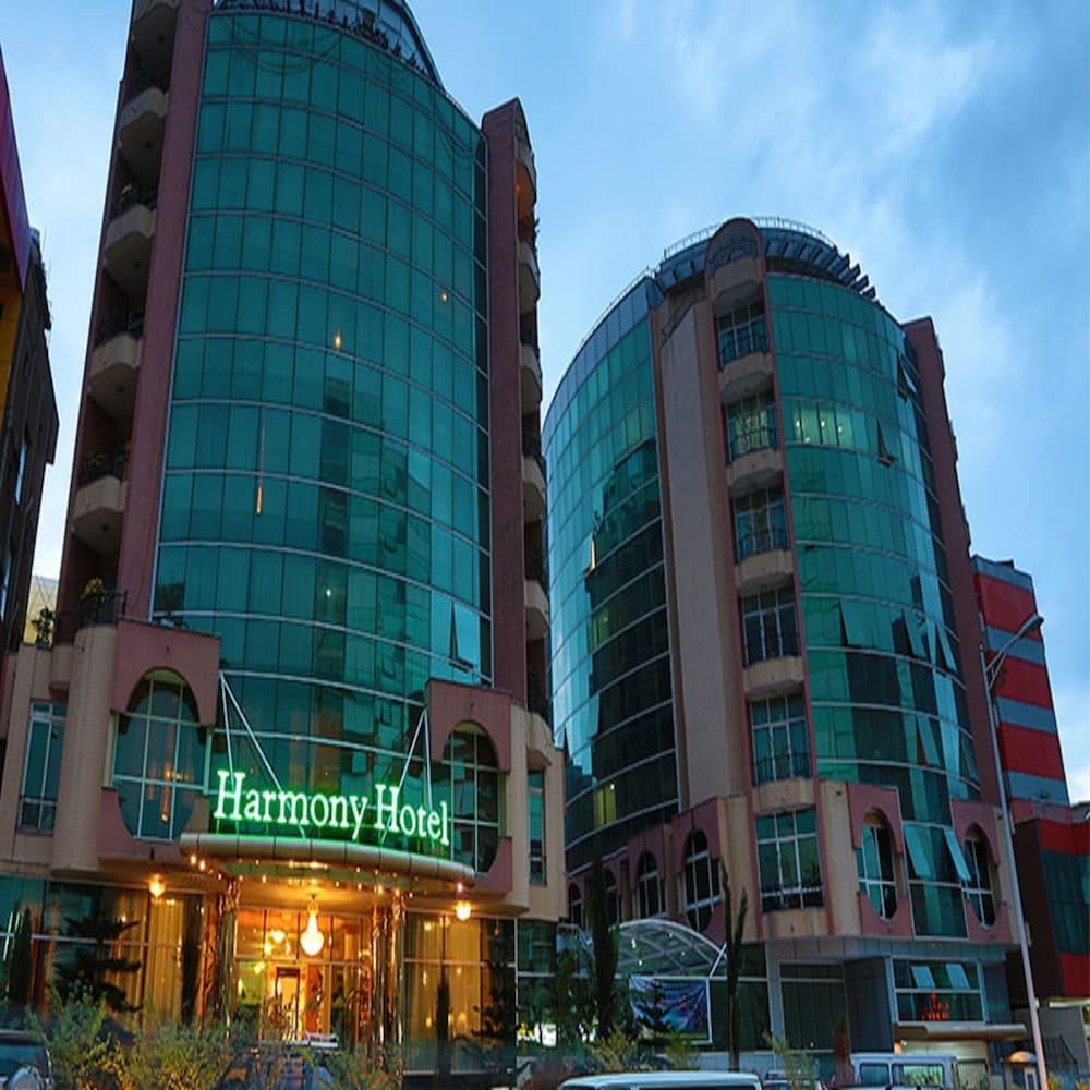 Harmony Hotel Addis Ababa Exterior photo