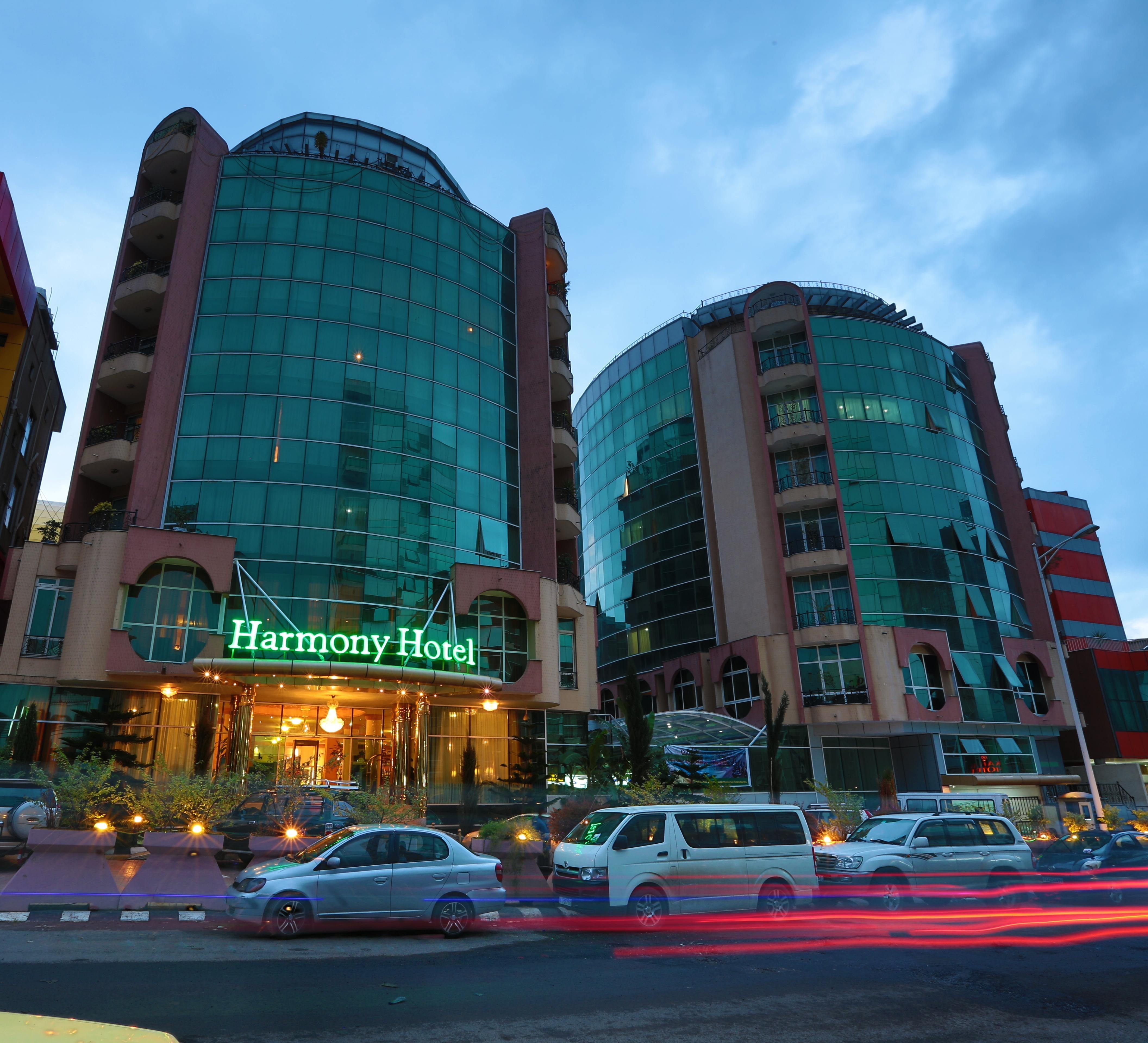 Harmony Hotel Addis Ababa Exterior photo