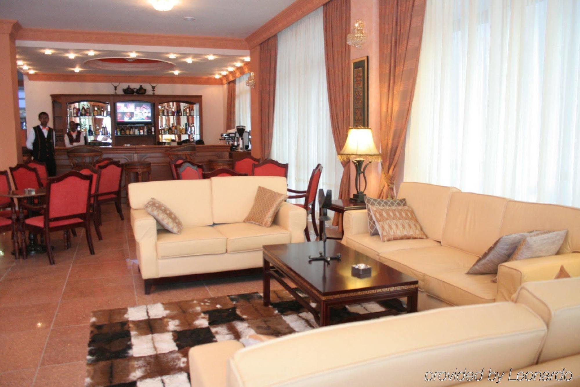 Harmony Hotel Addis Ababa Restaurant photo