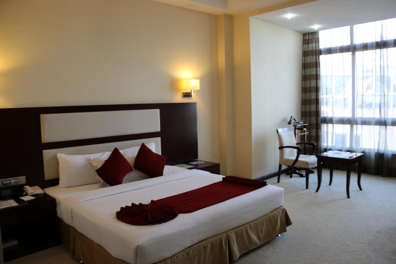 Harmony Hotel Addis Ababa Exterior photo