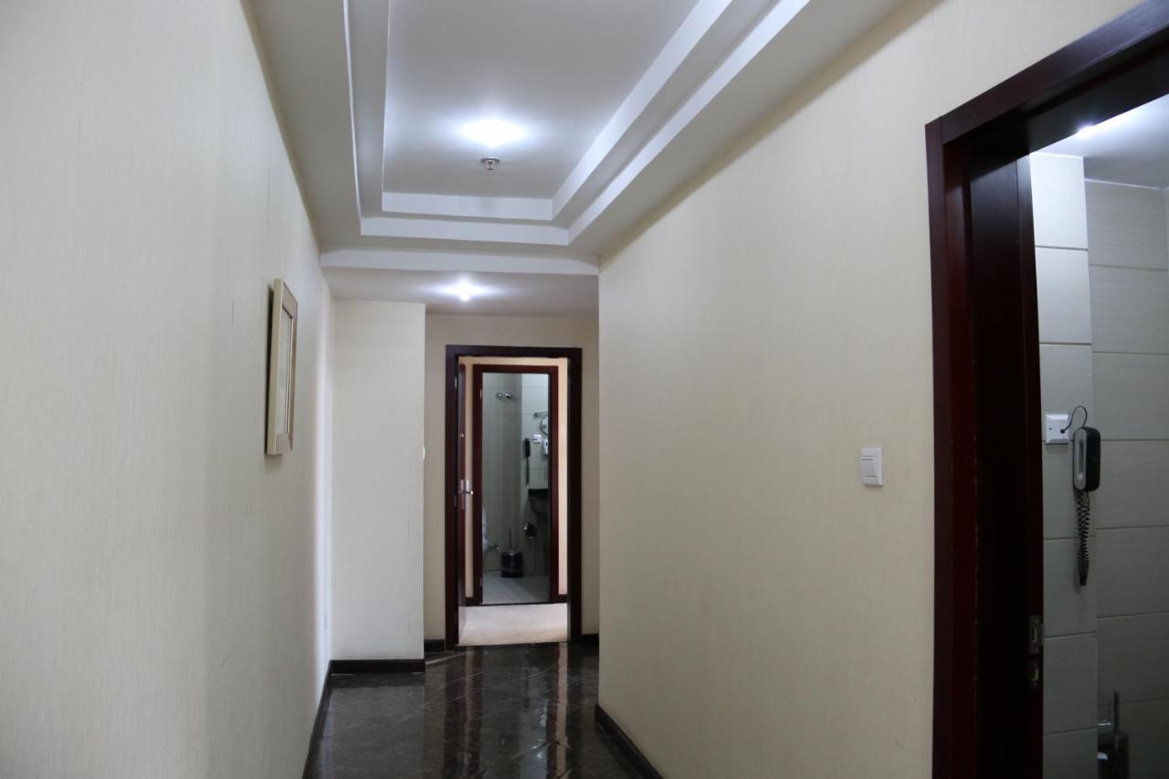 Harmony Hotel Addis Ababa Exterior photo